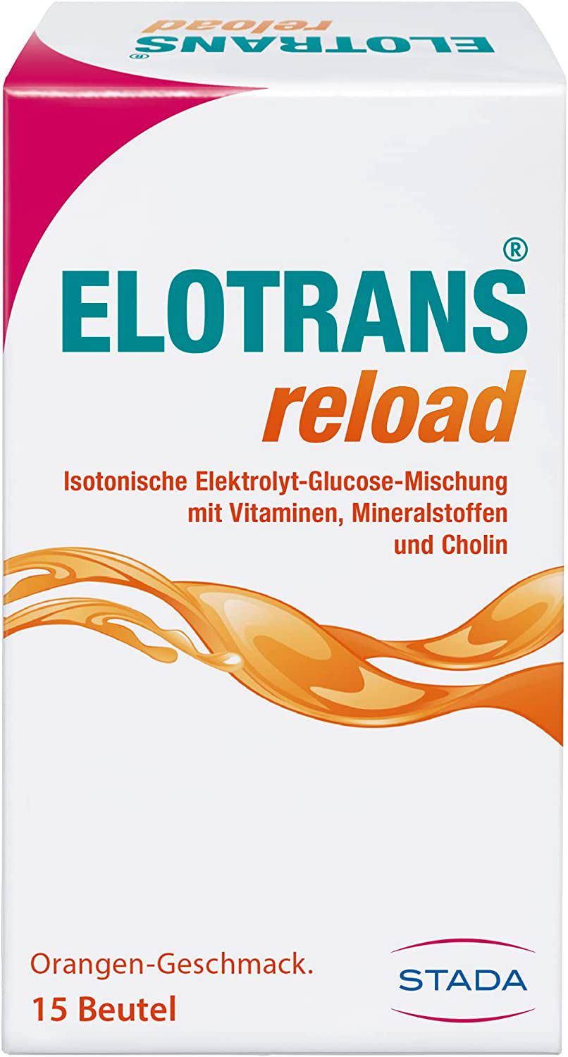 ELOTRANS reload Elektrolyt-Pulver m.Vitaminen Btl.